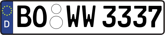 BO-WW3337