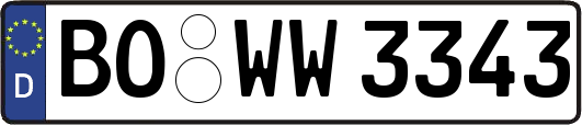 BO-WW3343
