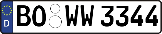 BO-WW3344