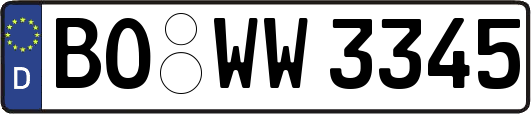 BO-WW3345