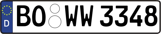 BO-WW3348