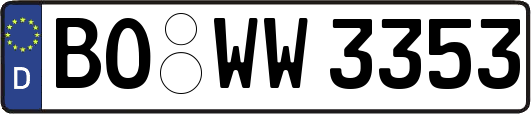 BO-WW3353