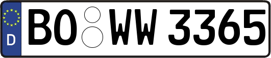 BO-WW3365