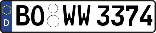 BO-WW3374