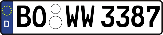 BO-WW3387