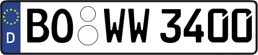 BO-WW3400