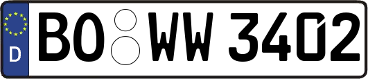 BO-WW3402