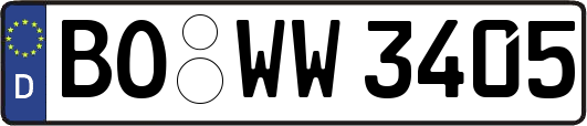 BO-WW3405