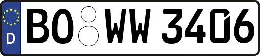 BO-WW3406