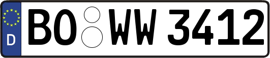 BO-WW3412