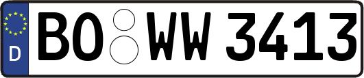 BO-WW3413