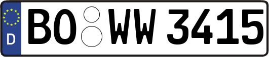 BO-WW3415