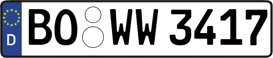 BO-WW3417