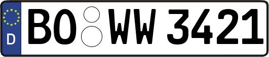 BO-WW3421