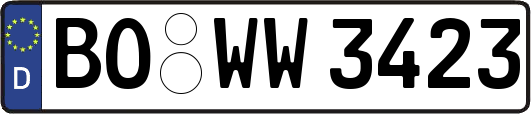 BO-WW3423