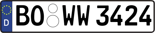 BO-WW3424