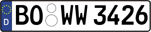 BO-WW3426
