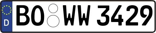 BO-WW3429