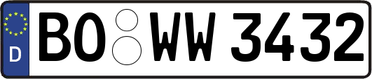 BO-WW3432
