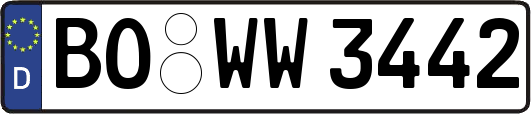 BO-WW3442