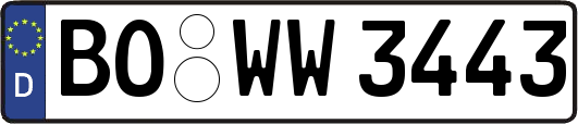 BO-WW3443