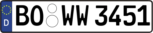 BO-WW3451