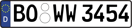 BO-WW3454