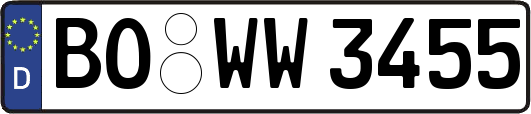 BO-WW3455