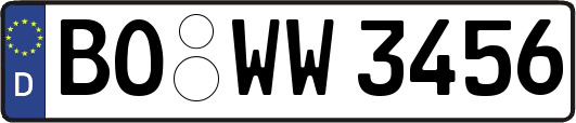 BO-WW3456
