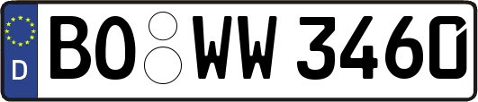 BO-WW3460