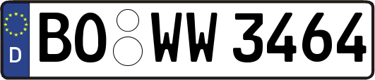 BO-WW3464