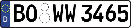BO-WW3465
