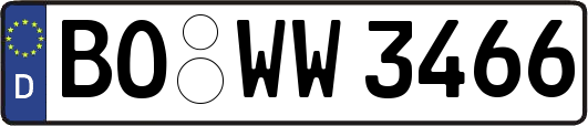 BO-WW3466