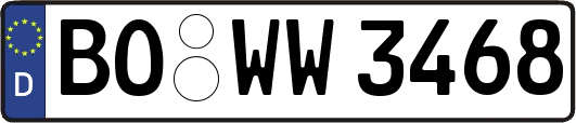 BO-WW3468