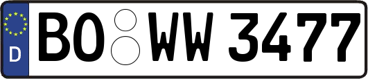BO-WW3477