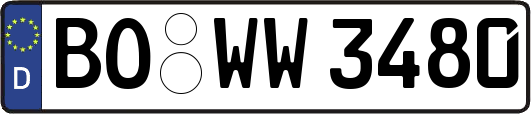 BO-WW3480