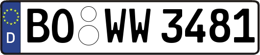 BO-WW3481