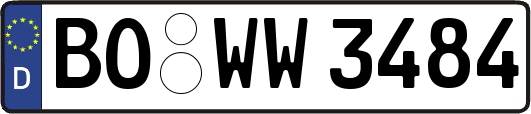 BO-WW3484