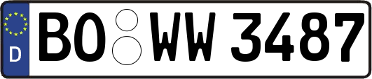 BO-WW3487