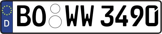 BO-WW3490