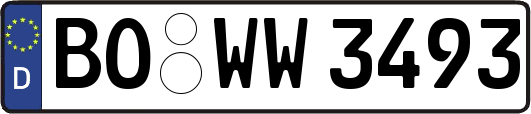 BO-WW3493