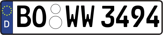 BO-WW3494