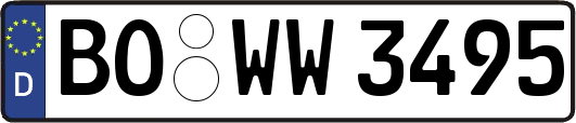BO-WW3495