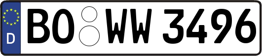 BO-WW3496