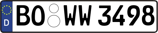 BO-WW3498