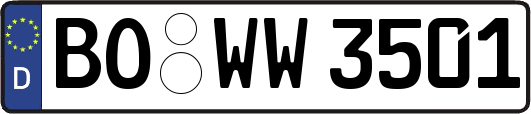 BO-WW3501