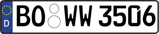 BO-WW3506