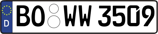 BO-WW3509