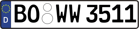 BO-WW3511