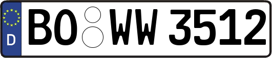 BO-WW3512